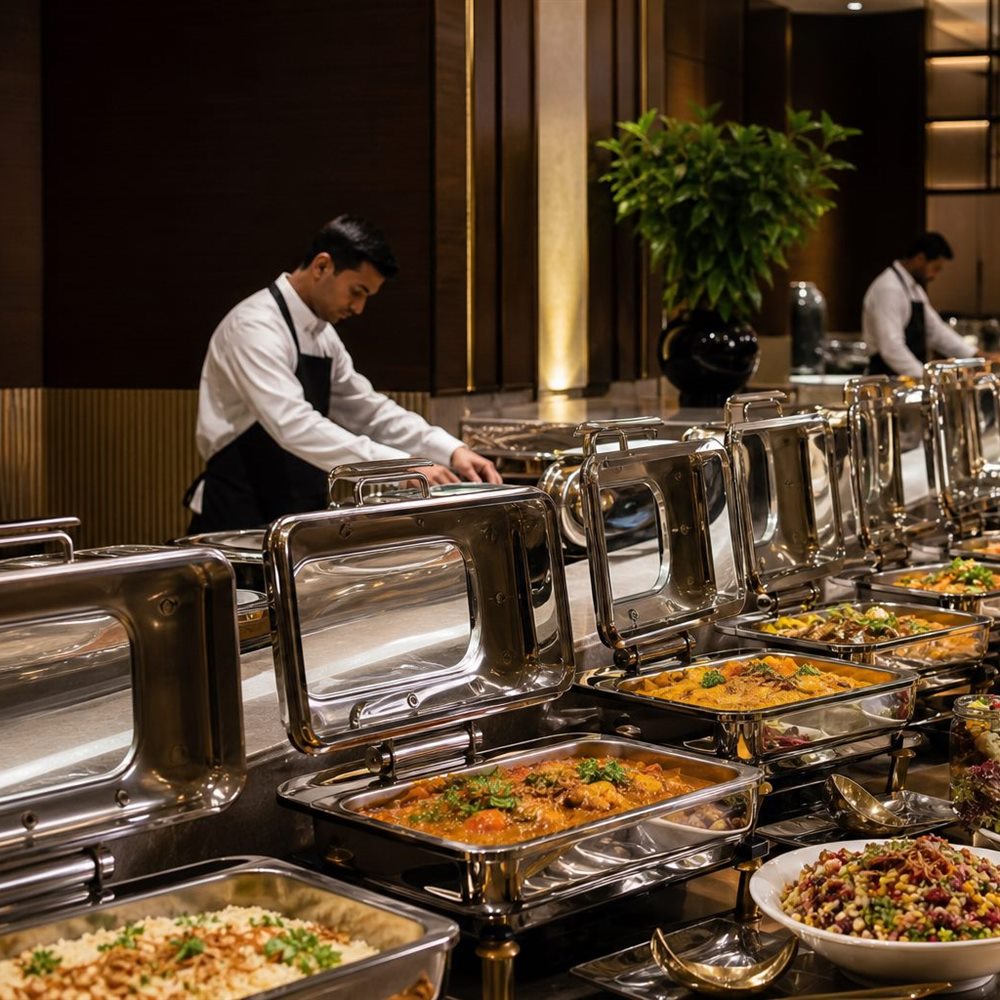 Buffet Setup — Tasty Eats Catering Services Dubai