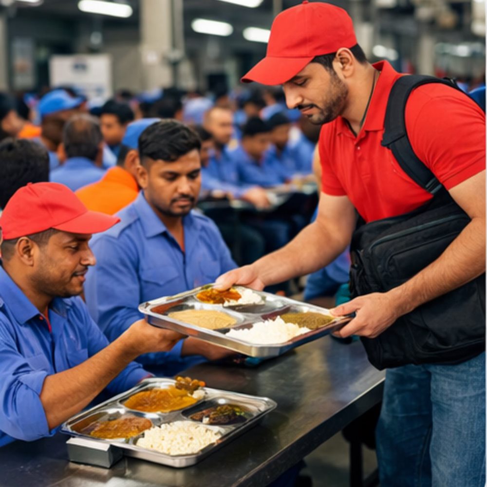 Labour Camp Meal Service — Tasty Eats Catering Services Dubai