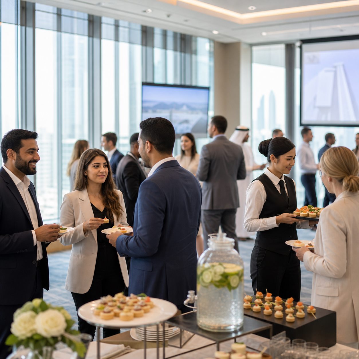 Corporate Events — Tasty Eats Catering Services Dubai