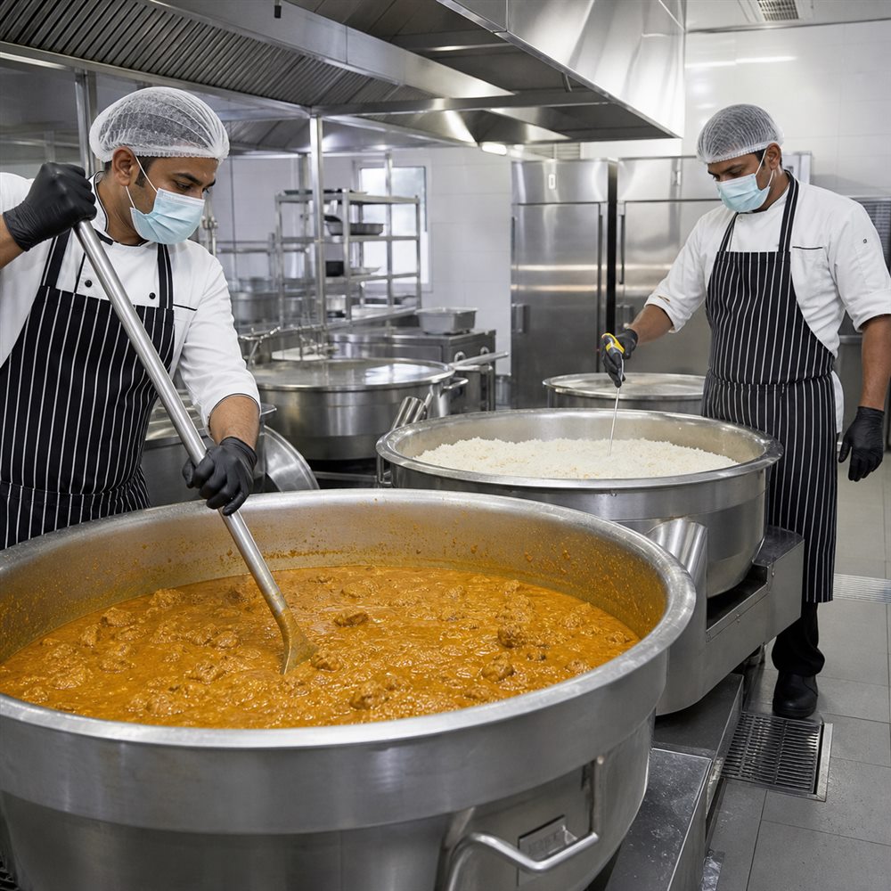 Bulk Cooking — Tasty Eats Catering Services Dubai