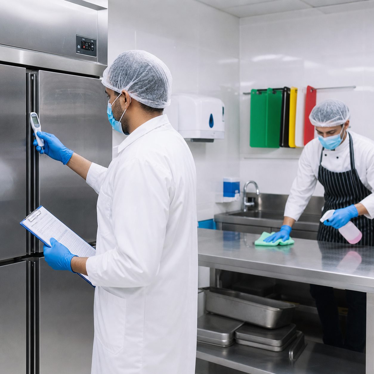 Hygiene Practices — Tasty Eats Catering Services Dubai