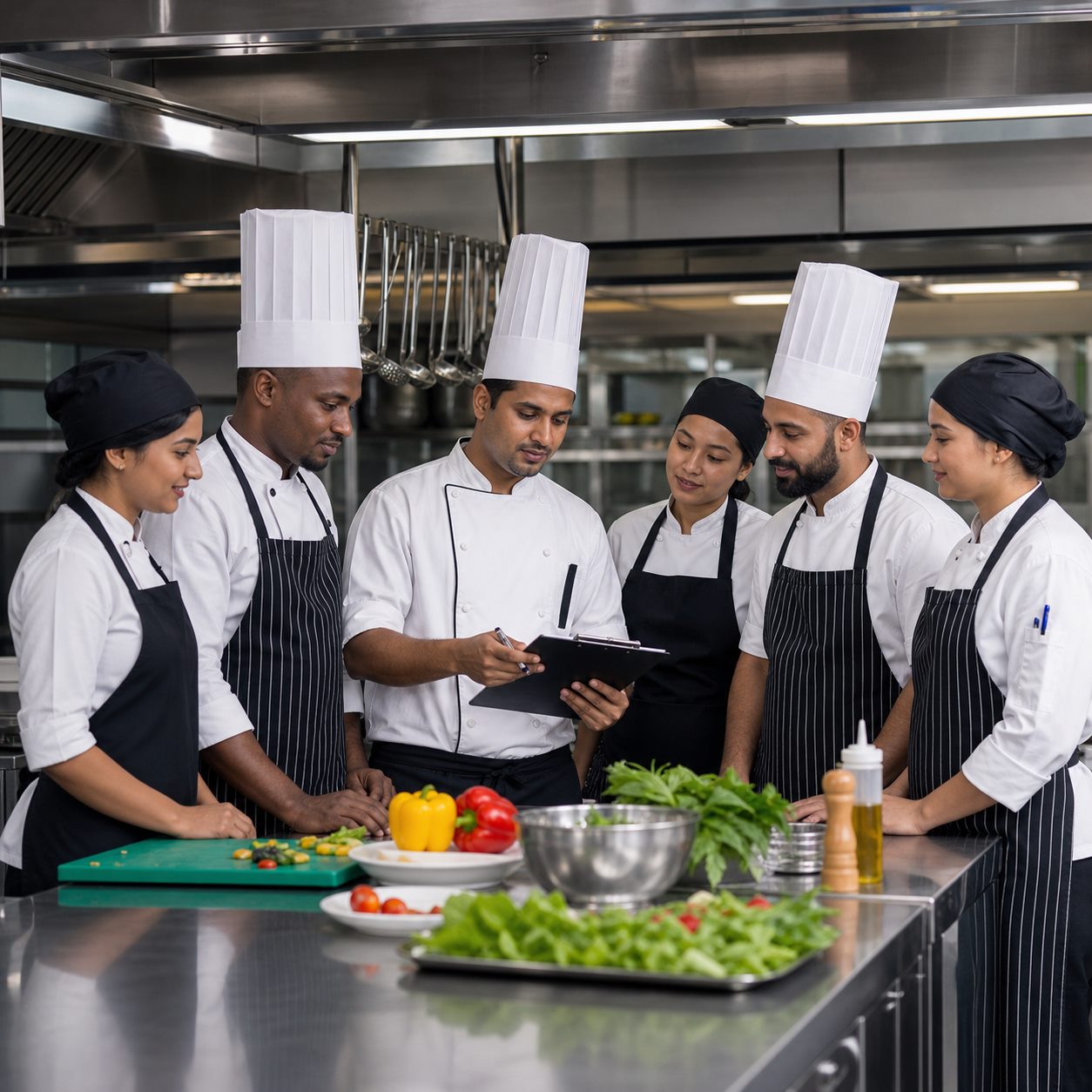 Our Kitchen Team — Tasty Eats Catering Services Dubai