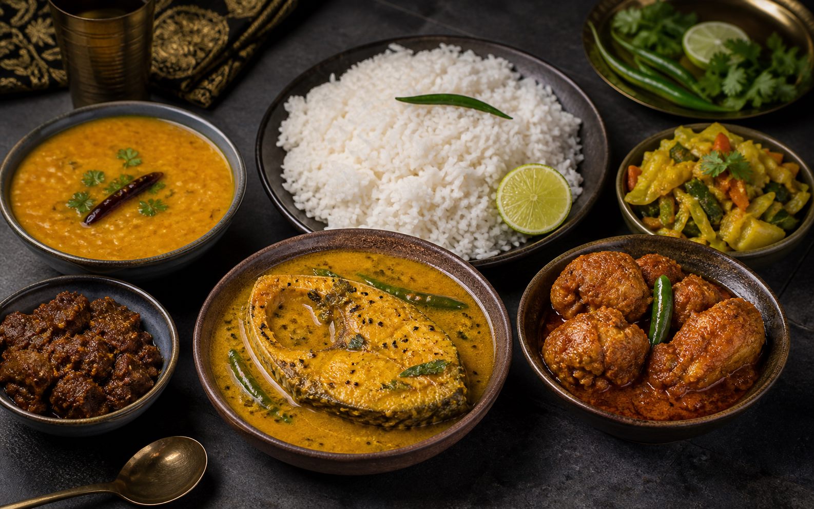 Bangladeshi Cuisine catering menu by Tasty Eats Dubai