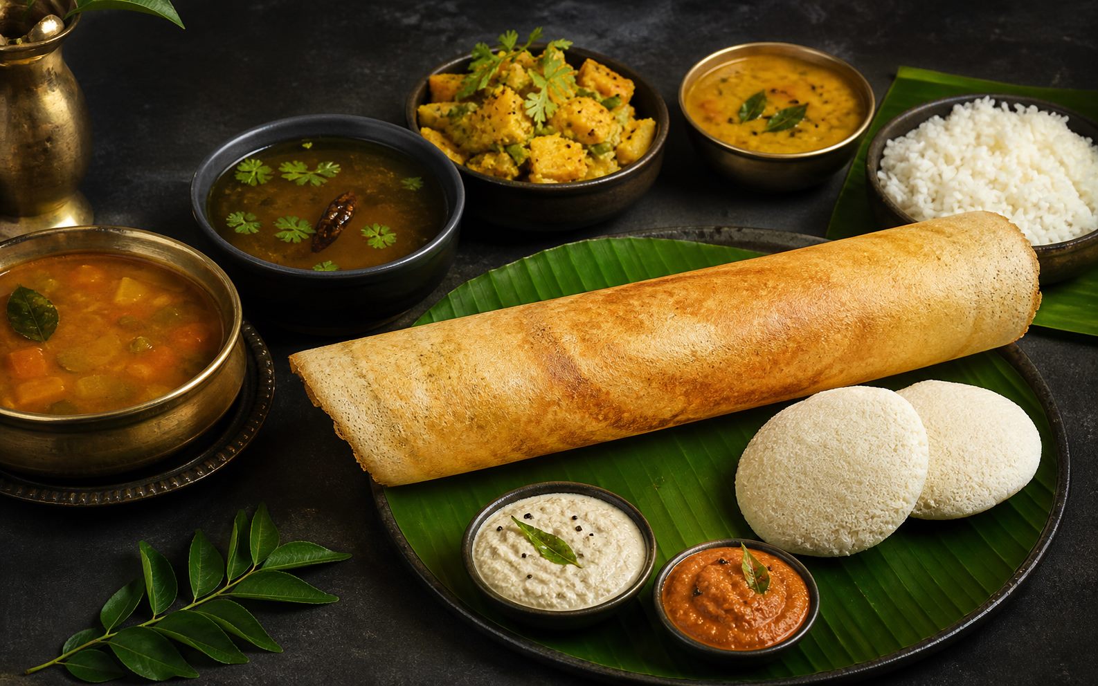 South Indian Cuisine catering menu by Tasty Eats Dubai