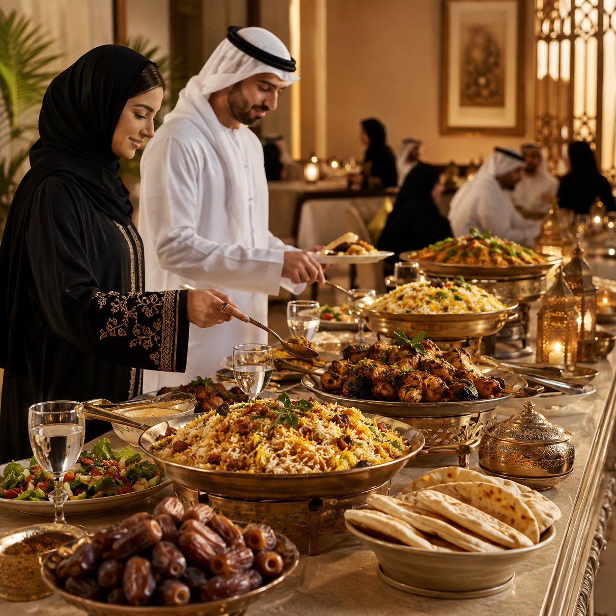Complete Iftar Catering Solutions in Dubai by Tasty Eats Catering Services
