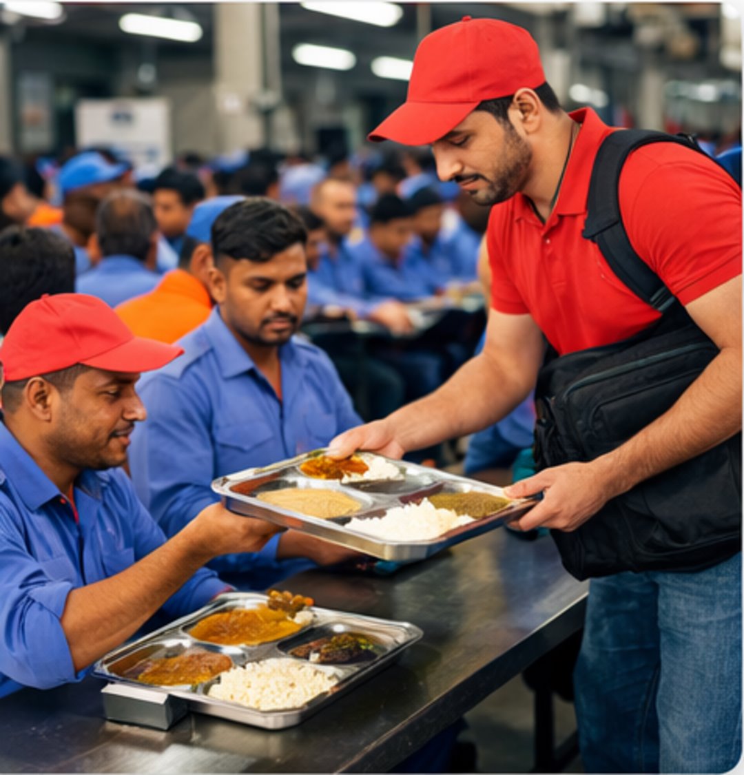 Labour Camp & Workforce Catering in Dubai by Tasty Eats Catering Services